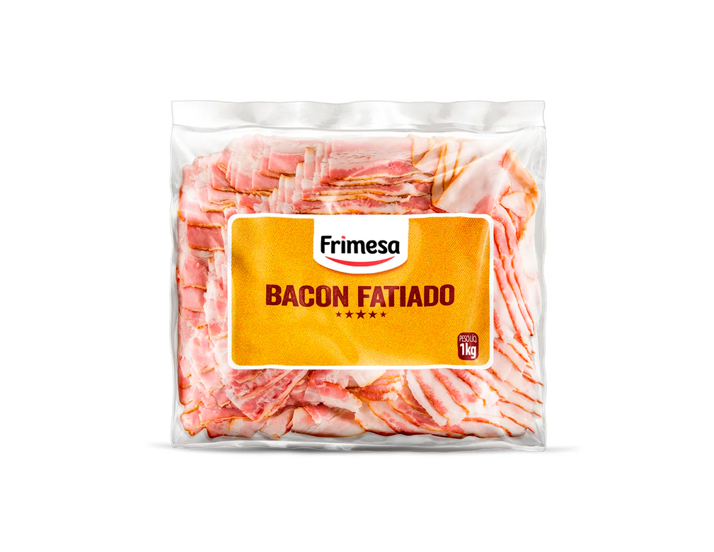 BACON FATIADO FRIMESA 1 KG (CX 9 PCT)